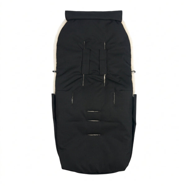 Sheepskin Universal Fixed Harness Buggy Puffmuff (Toast)