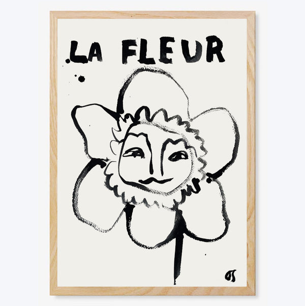 La Fleur Art Print