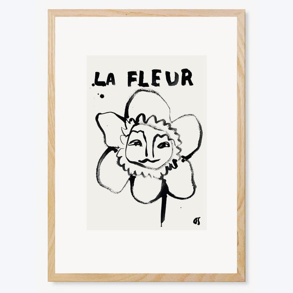 La Fleur Art Print