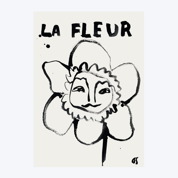 La Fleur Art Print