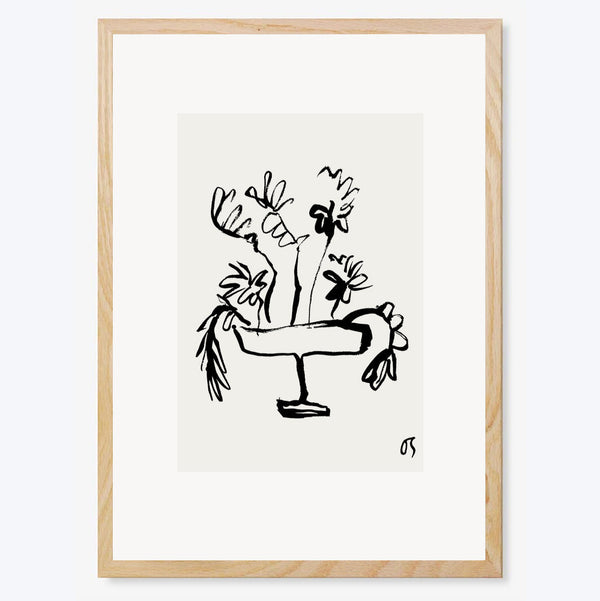 Flora and Fauna Art Print