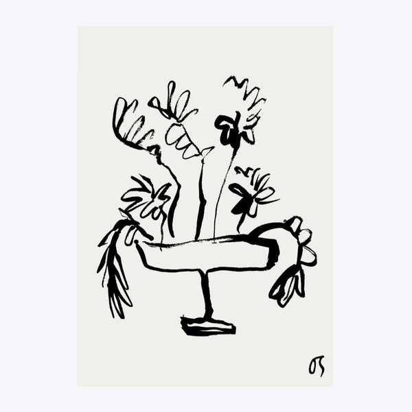 Flora and Fauna Art Print