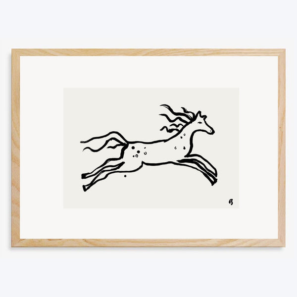 Flying Horse Print