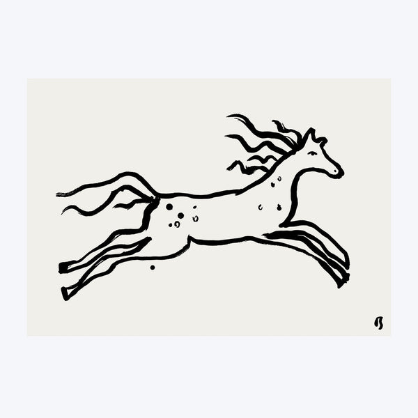 Flying Horse Print