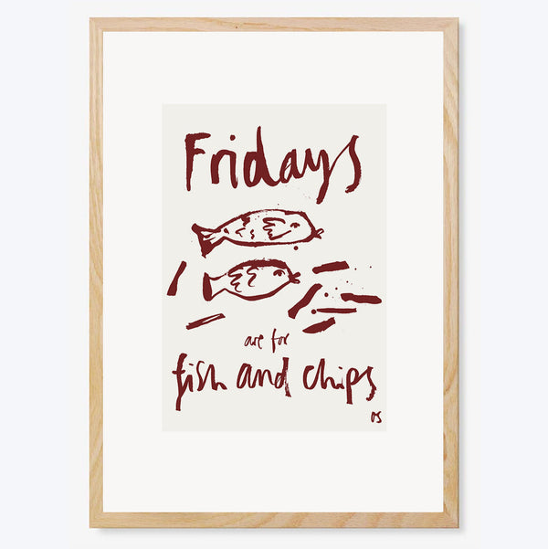 Friday Art Print