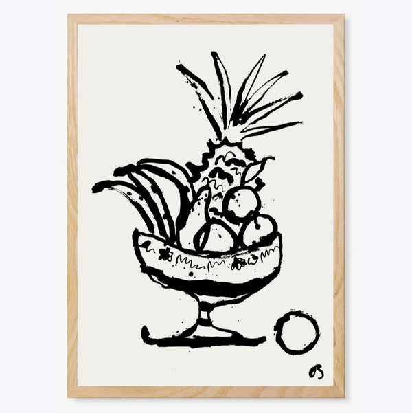 The Fruit Bowl Art Print