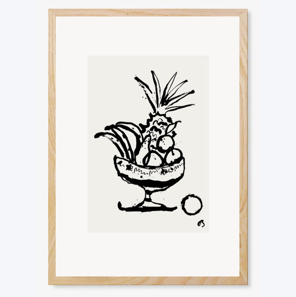 The Fruit Bowl Art Print