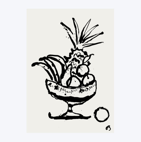 The Fruit Bowl Art Print