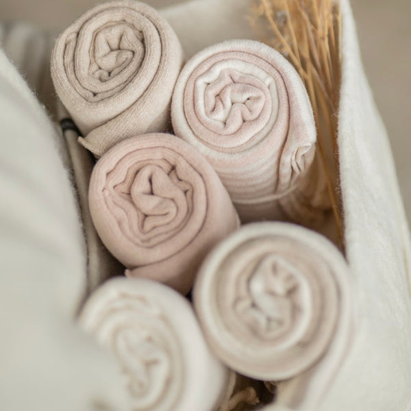 Asis Soft Fleece Baby Blanket (Beige)