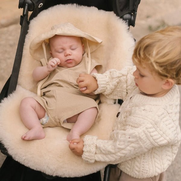 Sheepskin Snuggler (Milk)