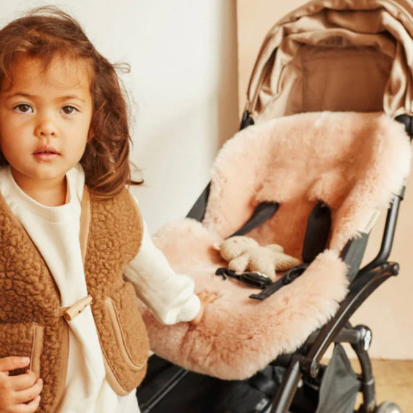 Sheepskin Snuggler (Rose)