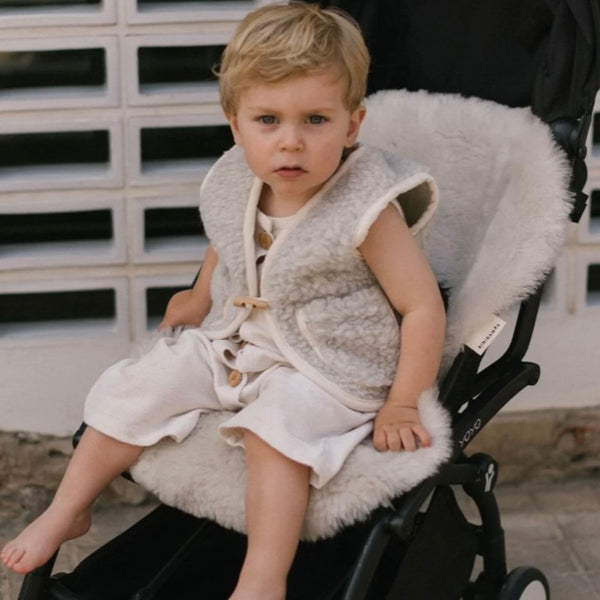 Sheepskin Snuggler (Moon)