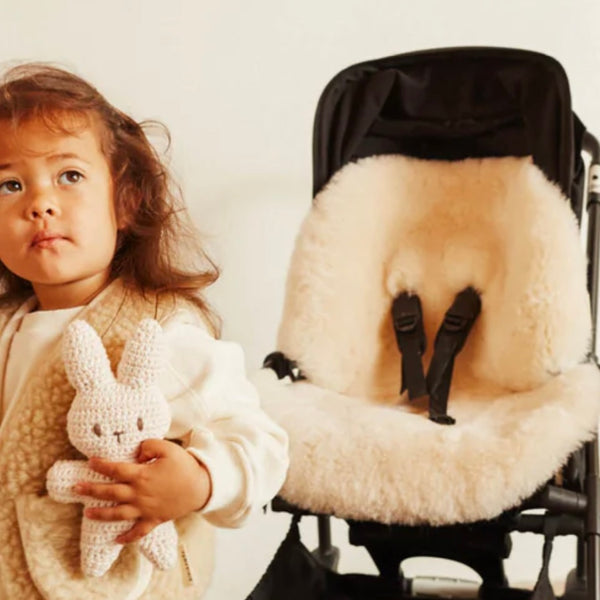 Sheepskin Snuggler (Peanut)