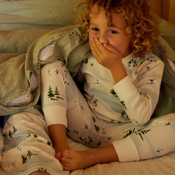 Ski Scene Pyjama Set