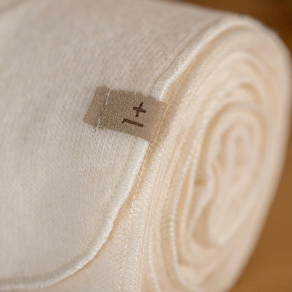 Asis Soft Fleece Baby Blanket (Ecru)