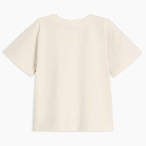 Gisela Cotton Contrast Pocket T-Shirt (Blaze)