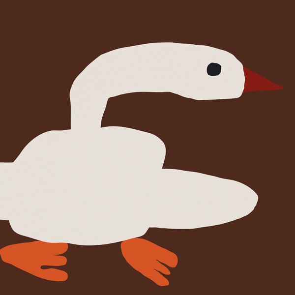 G for GOOSE- Alphabet Art Print
