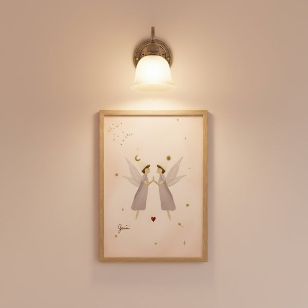 Gemini Art Print
