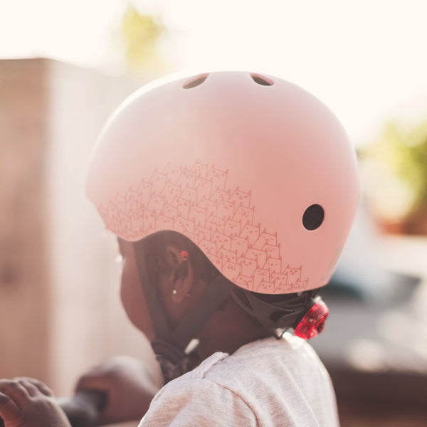 Reflective Baby Helmet (Rose)(XXS-S)