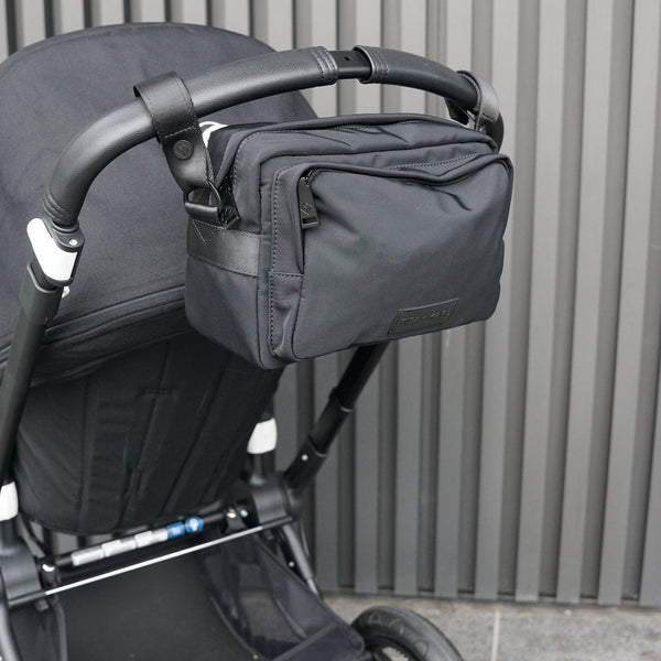 Hiro Buggy Organiser/Changing Bag (Black)