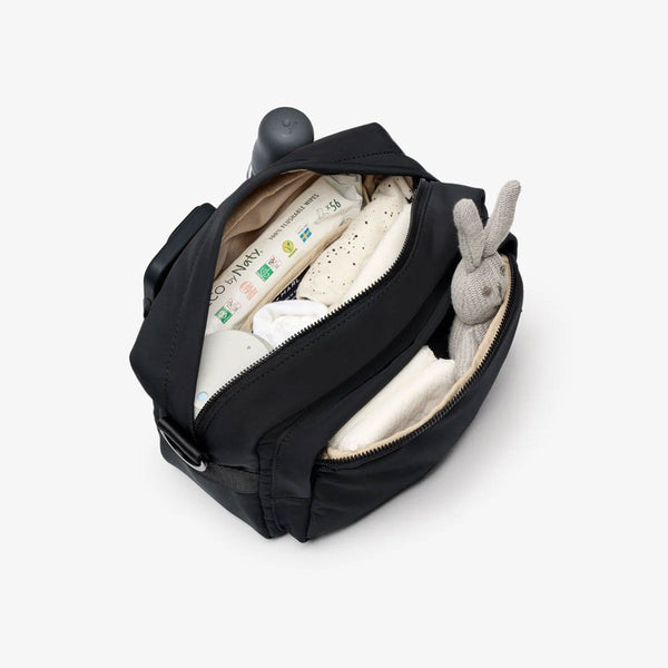 Hiro Buggy Organiser/Changing Bag (Black)