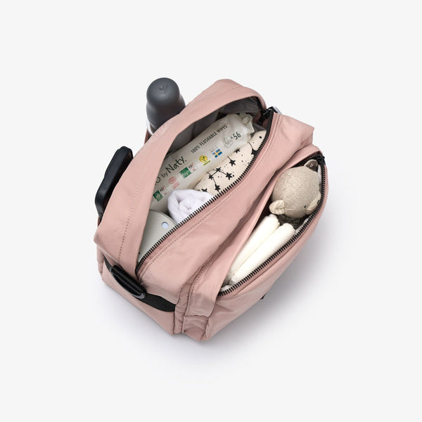 Hiro Buggy Organiser/Changing Bag (Pink)