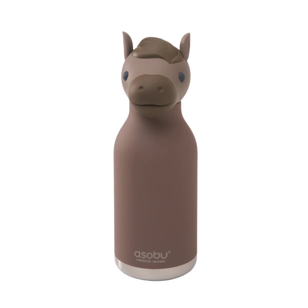 Horse Bestie Insulated Screw Top Water Bottle 470ml