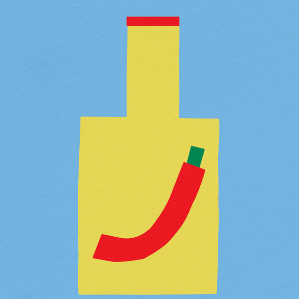 H for Hot Sauce- Alphabet Art Print