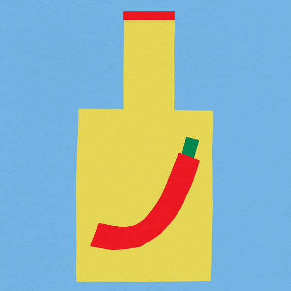 H for Hot Sauce- Alphabet Art Print