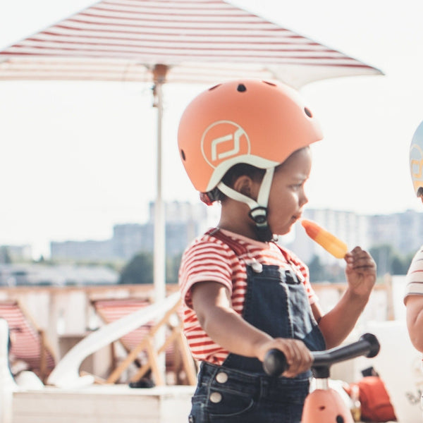 Standard Baby Helmet (Peach)(XXS-S)