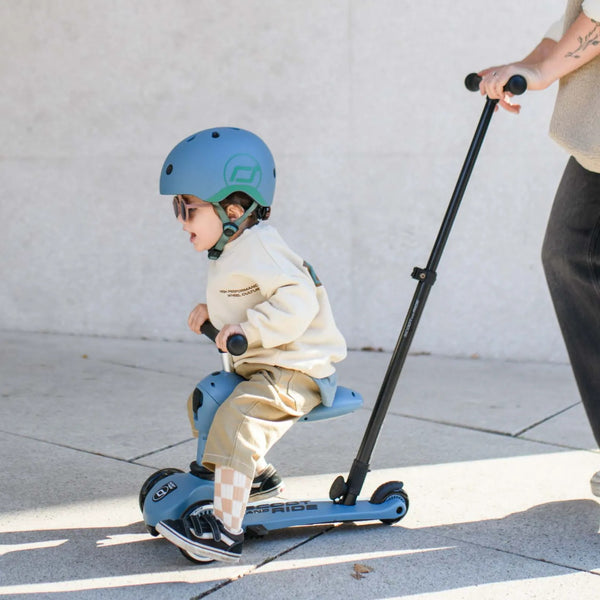 Highway Kick 1 Push & Go Bar Scooter + Pushbike (Steel)