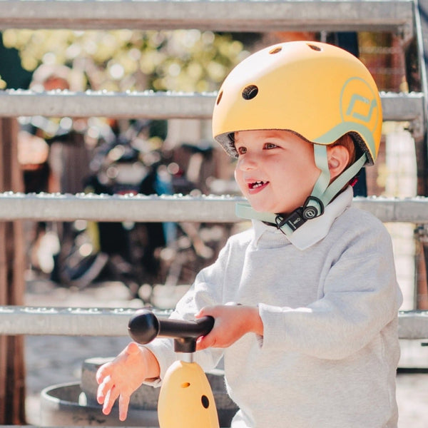 Standard Baby Helmet (Lemon)(XXS-S)