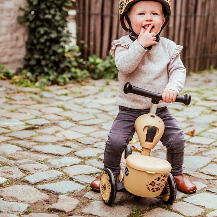 Scoot & Ride Highway Kick 1 Kids Scooter and Pushbike All-in-One