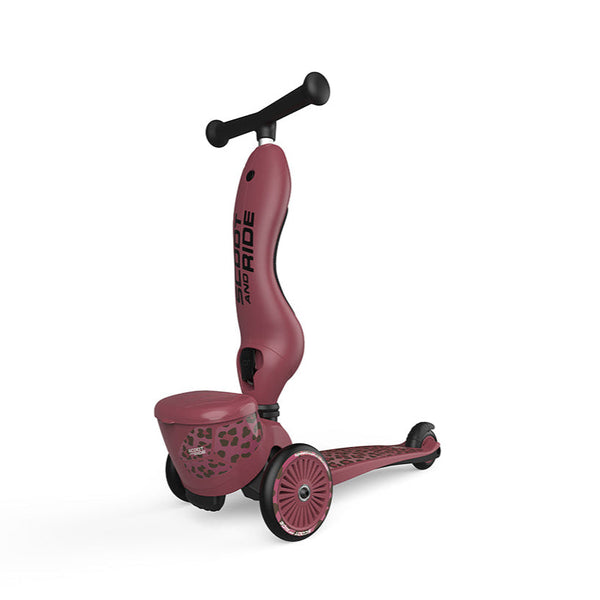 Highway Kick 1 Scooter and Pushbike All-in-One (Wildcat)