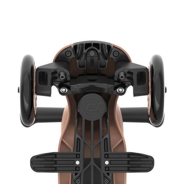 Highway Kick 1 Push & Go Bar Scooter + Pushbike (Mocha)