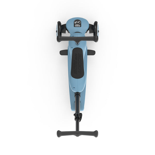 Highway Kick 1 Push & Go Bar Scooter + Pushbike (Steel)