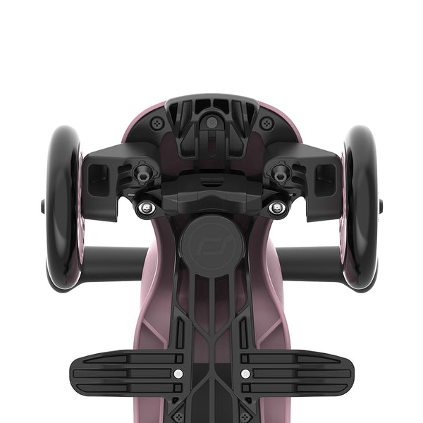 Highway Kick 1 Push & Go Bar Scooter + Pushbike (Wildberry)