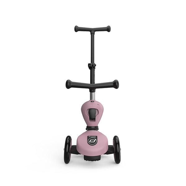 Highway Kick 1 Push & Go Bar Scooter + Pushbike (Wildberry)