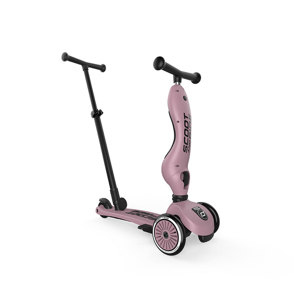 Highway Kick 1 Push & Go Bar Scooter + Pushbike (Wildberry)