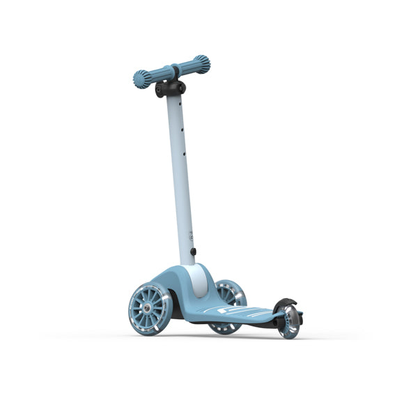 Highway Kick 3S Steering Foldable Scooter with LED Wheels (Steel)