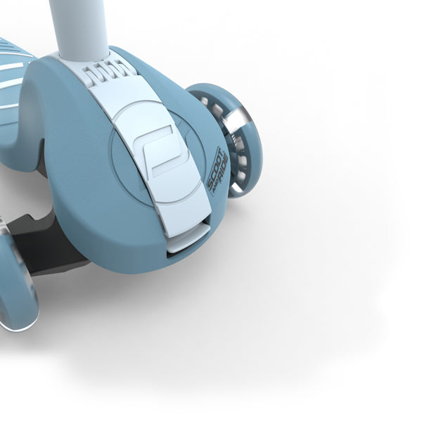 Highway Kick 3S Steering Foldable Scooter with LED Wheels (Steel)