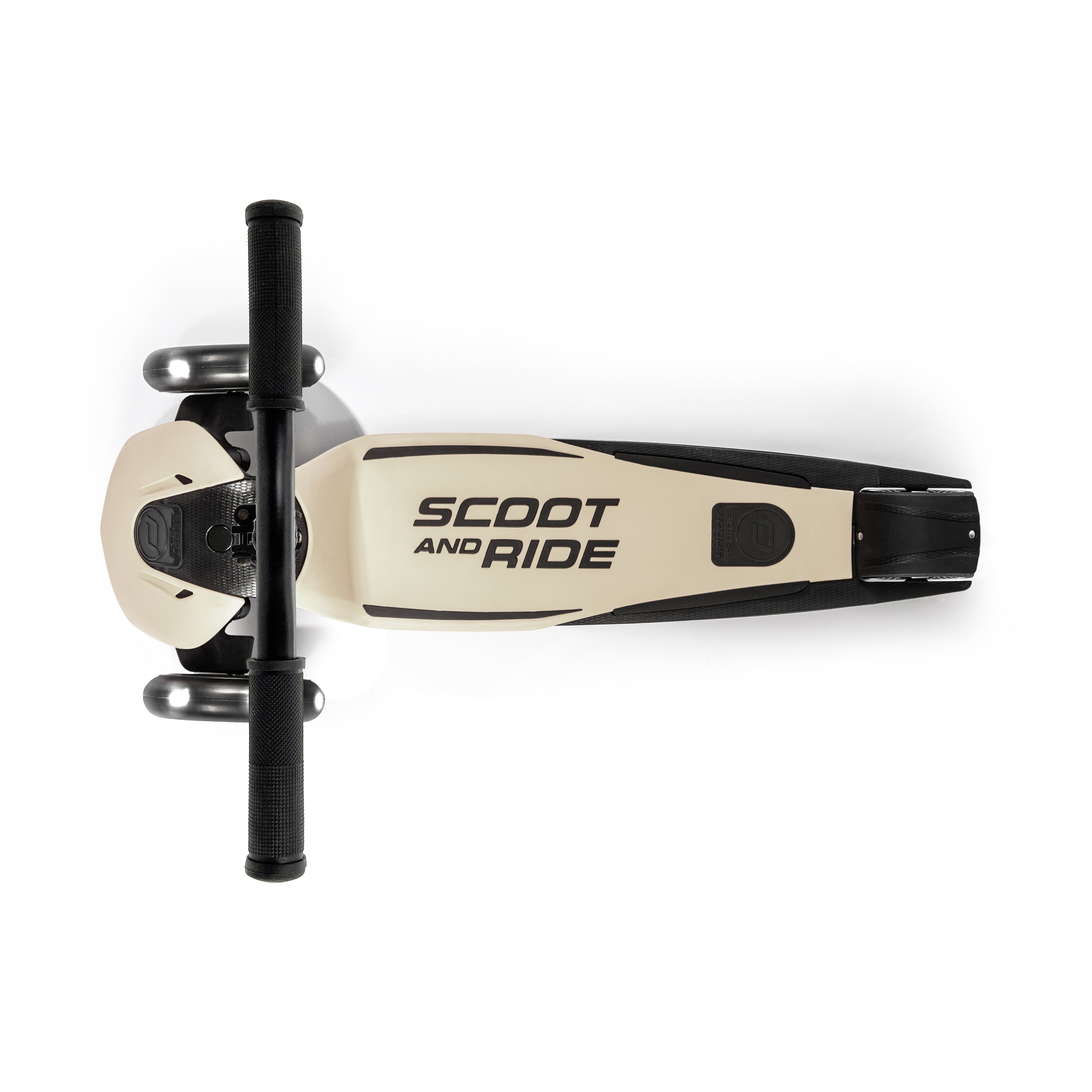 Scoot & Ride Highway Kick 5 Scooter with LED Wheels - Ash