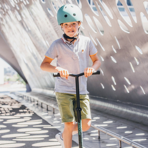 Highway Kick 5 Scooter with LED Wheels (Forest)