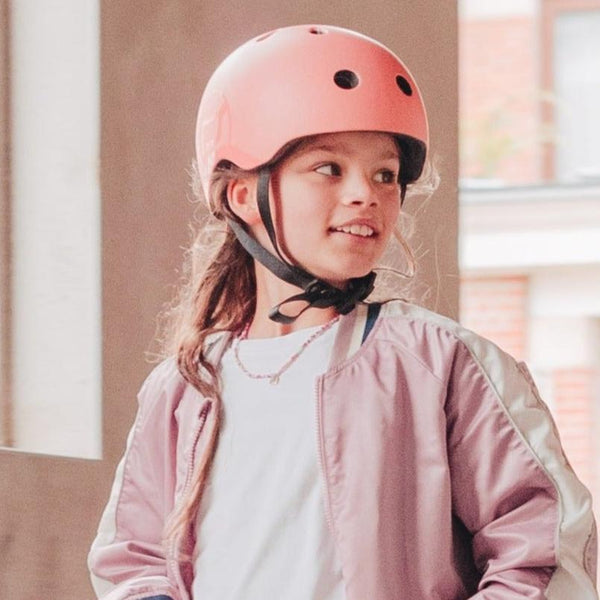 Standard Child Helmet (Peach)(S-M)