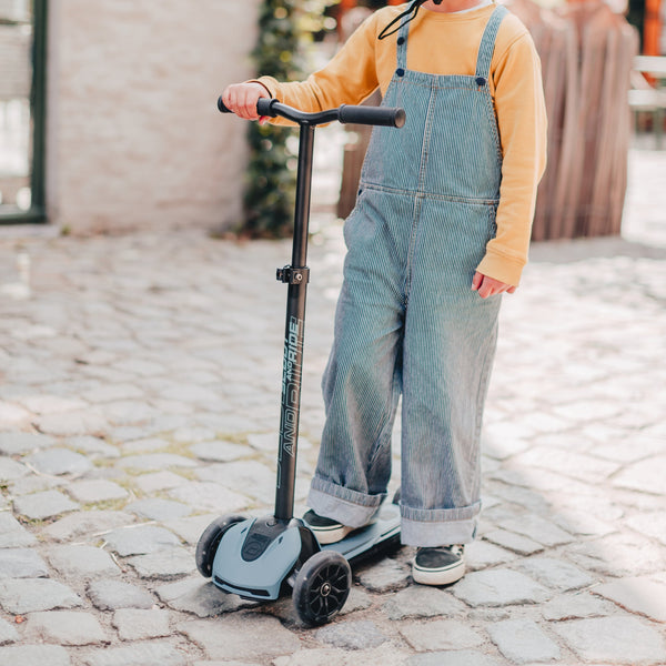 Highway Kick 5 Scooter with LED Wheels (Steel)