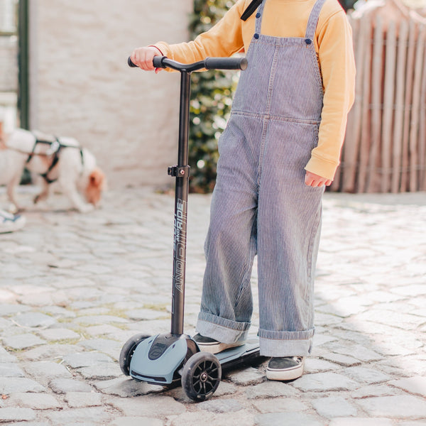 Highway Kick 5 Scooter with LED Wheels (Steel)