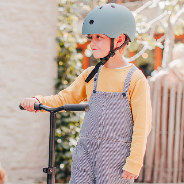 Standard Child Helmet (Steel)(S-M)