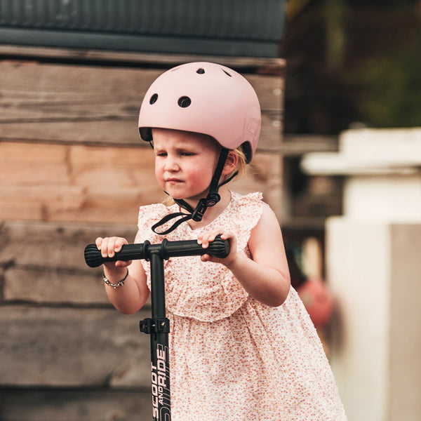 Standard Child Helmet (Rose)(S-M)