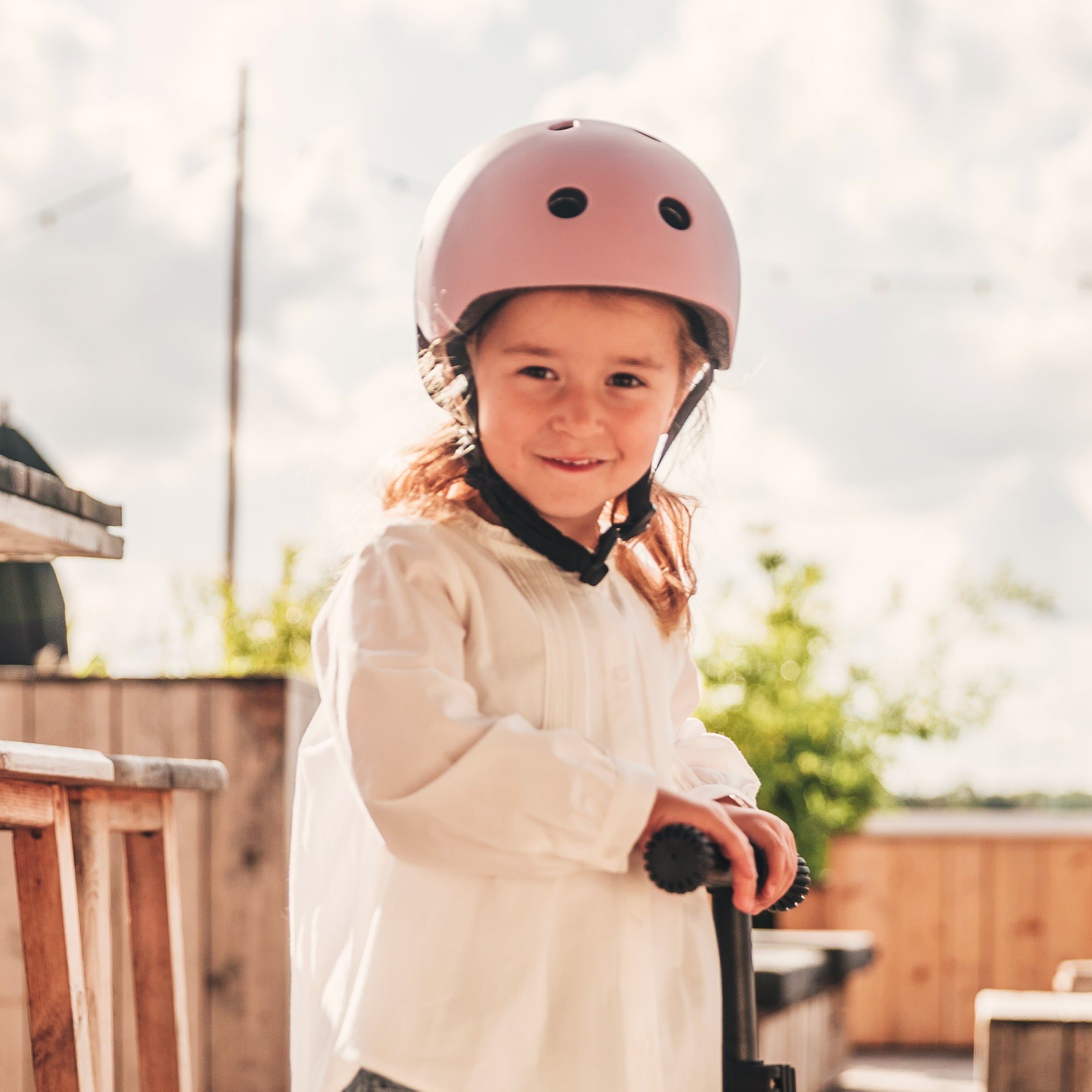 bike helmets for kids rose Scoot & Ride Helmet - Kids S-M