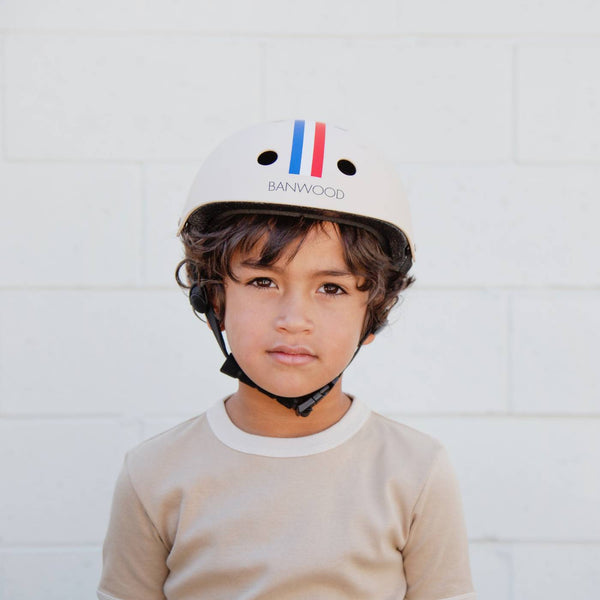Banwood Classic Bike Helmet (Racer Stripe)